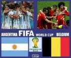 Аргентина - Бельгия, четвертьфинала, Бразилия 2014